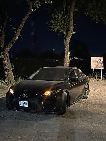 динамик тойота: Toyota Camry: 2018 г., 2.5 л, Автомат, Седан — 5