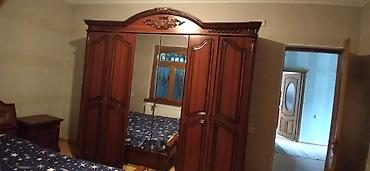 дешевый шкаф купе: Двуспальная кровать, Комод, 2 тумбы, Шкаф, Б/у — 3