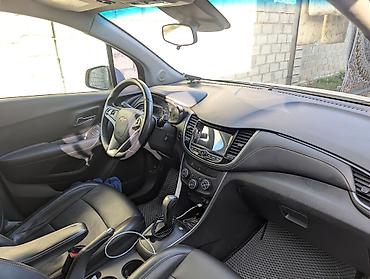 1000 к: Chevrolet Tracker: 2018 г., 1.6 л, Автомат, Дизель, Кроссовер — 4