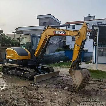 Ekskavatorlar: Balaken 08 makine XCMG XE60GA: Motor56HP KOVA — 9