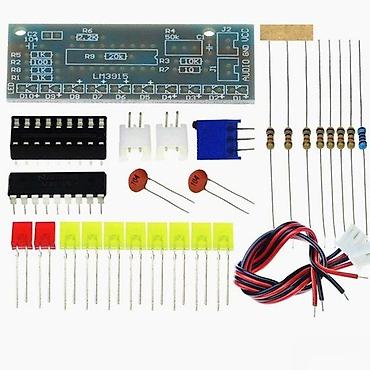 azel cacak: MONO VU METAR LM3915 KIT | Ovaj kit set je namenjen za pravljenje VU — 1