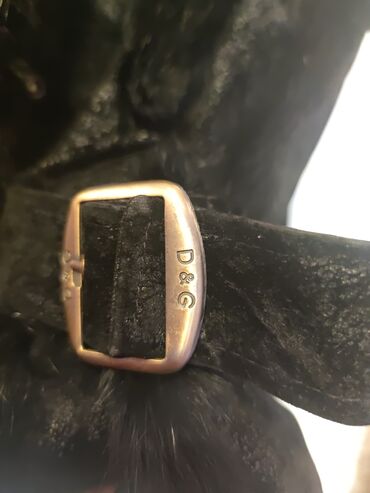 Krzneni kaputi: Dolce&Gabbana, jakna. Bundica koja privlači pažnju. Velur sa — 4