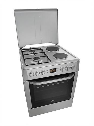 eafc 24: Комбинированная кухонная плита Beko, цвет нержавеющая сталь. Основные — 1