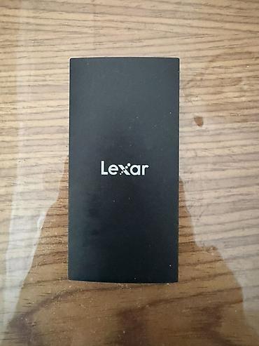 xarici sert disk: Lexar SL300 1TB Portativ SSD - Model: SL300 - Tutum: 1TB - Bağlantı — 1