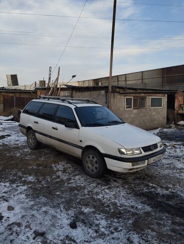 Volkswagen: Volkswagen Passat: 1995 г., 1.8 л, Механика, Газ