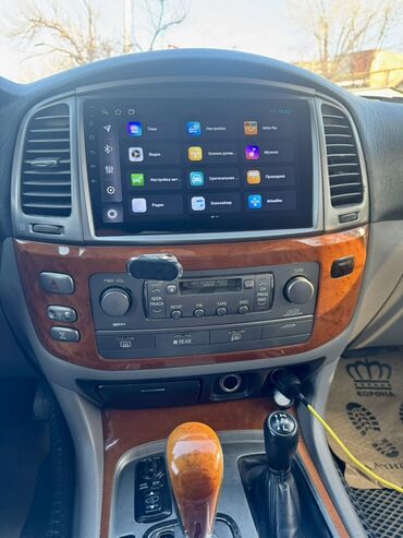 Lexus: Lexus LX: 2005 г., 4.7 л, Автомат, Газ, Внедорожник — 10