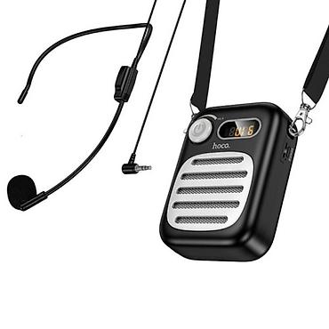 mikrofonlar: HOCO L23 Lemony Speaker Portativ Kolonka (Mikrofonlu) – 5W, Bluetooth — 1