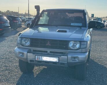 Mitsubishi: Mitsubishi Pajero: 2003 г., 2.5 л, Механика, Дизель, Внедорожник