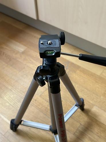 vanguard mak 233: Power PW-3130 foto/video tripod - Yüngül alüminium konstruksiya — 2