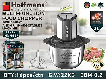 мекер чоп: Многофункциональный измельчитель Hoffmans Electronics HM-8887 - Объем — 1