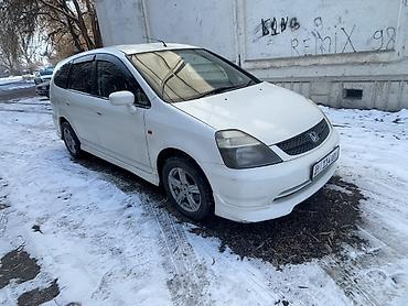 Honda: Honda Stream: 2003 г., 2 л, Автомат, Бензин, Минивэн — 6