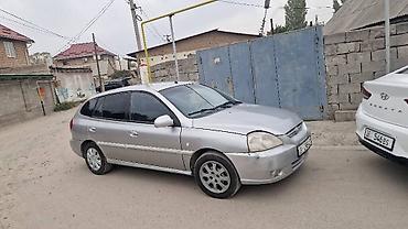 тико сиденя: Kia Rio: 2003 г., Механика, Бензин, Универсал — 2