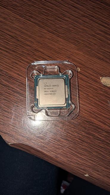 a 22: Серверный процессор xeon e3 1225 v5 — 1