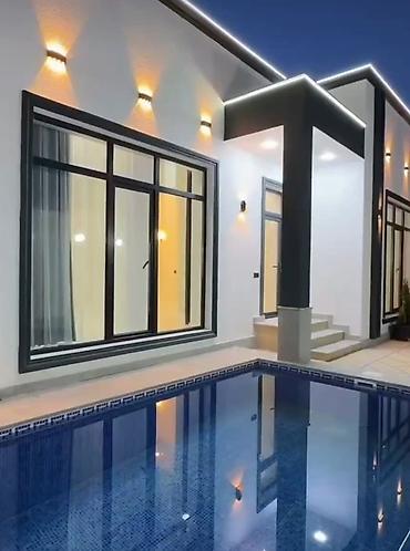 Bağ evlərinin satışı: Bakı, Mərdəkan, 150 kv. m, 3 otaqlı, Hovuzlu, İşıq, İnternet, Qaz — 2