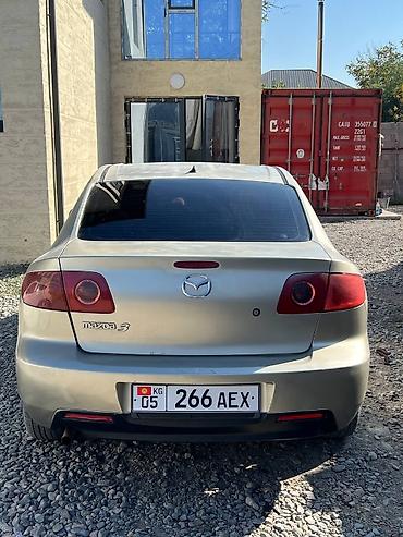 mazda 929: Mazda 3: 2004 г., 1.6 л, Автомат, Газ, Седан — 2
