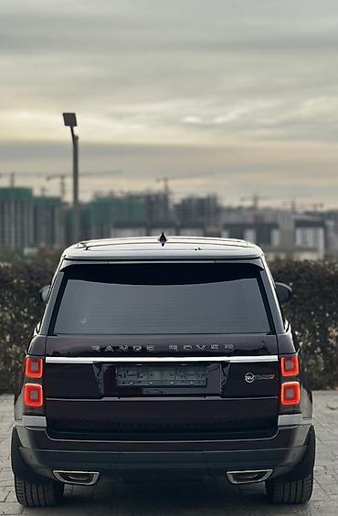range rover 2012: Land Rover Range Rover: 2018 г., 4.4 л, Автомат, Дизель, Внедорожник — 6
