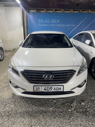 машина алу: Hyundai Sonata: 2016 г., 2 л, Автоматтык, Газ, Седан