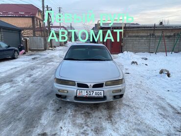 Mitsubishi: Mitsubishi Galant: 1998 г., 2 л, Автомат, Бензин, Седан