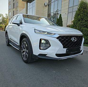 Hyundai: Hyundai Santa Fe: 2020 г., 2 л, Автомат, Дизель, Кроссовер — 24
