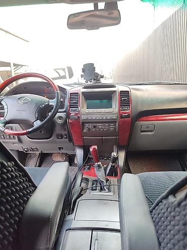 Lexus: Lexus GX: 2008 г., 4.7 л, Автомат, Бензин, Внедорожник — 9