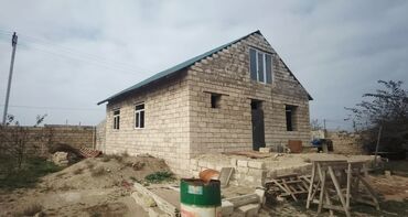 Həyət evləri və villaların satışı: Hövsan qəs. 3 otaqlı, 81 kv. m, Kredit var, Təmirsiz — 4