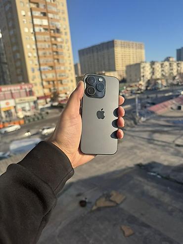 Apple iPhone: IPhone 15 Pro, 256 GB, Black Titanium, Face ID — 5