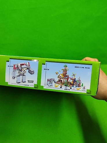 Другие товары для детей: Конструктор Майнкрафт большой город для развития детей в — 10