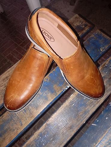 kişi ayaqqabıları: LEONE kişi slip-on ayaqqabıları - Model: LEONE brendi, slip-on — 1