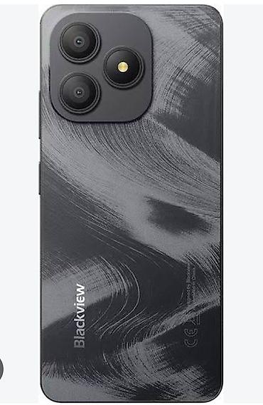apple ipad mini 8: Blackview smartfon - Korpus: arxa tərəfdə fırça naxışlı qara dizayn — 1