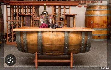 Digər xidmətlər: Dekorativ və xalis taxta çəllək əsaslı interyer/eksteryer — 12