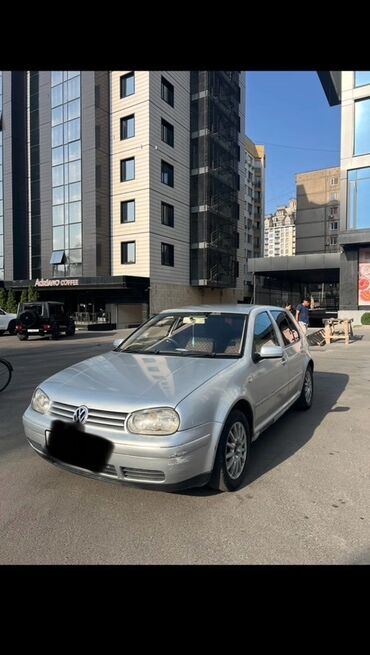 машина жугули: Volkswagen Golf: 2004 г., 1.6 л, Автомат, Бензин, Хэтчбэк