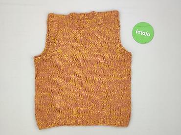 kardigan only: Hand Knitted, Kamizelka damska, rozmiar One size — 3