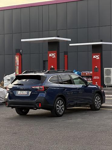 e53 amg: Subaru Outback: 2021 г., 2.5 л, Вариатор, Бензин, Кроссовер — 4