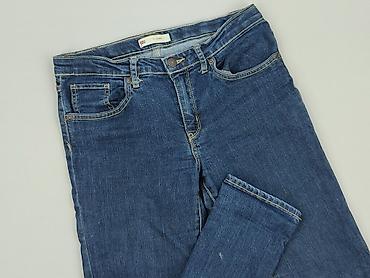 bluzy levis: Spodnie jeansowe, Levi's, 14 lat, 164, stan - Bardzo dobry — 1