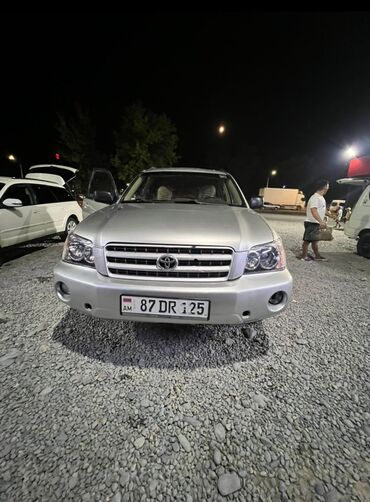 работа в оше продавец: Toyota Highlander – 3 куб 2003 4вд армян