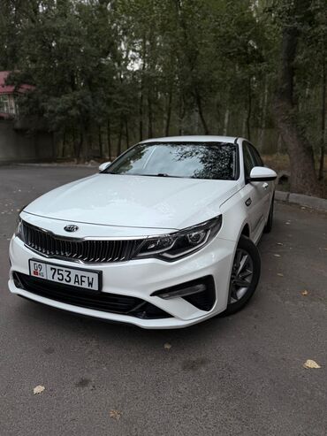 машина кейж: Kia K5: 2018 г., 2 л, Автомат, Газ, Седан