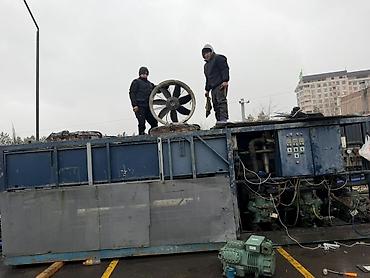 Ремонт промышленного оборудования: Профессиональный сервис промышленного холода и вентиляции Услуги: - — 4