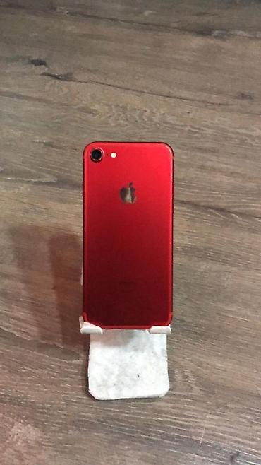 Apple iPhone: IPhone 7, 32 GB, Qırmızı, Barmaq izi — 1