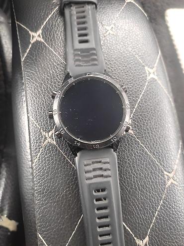 Другие смарт-часы: Карбоновые Смарт-часы с круглым сенсорным дисплеем и силиконовым — 8