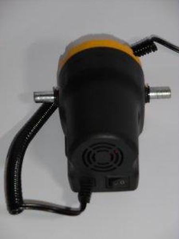 Ostali električni alati: GEKO G00948 – Električna pumpa za ispuštanje goriva i ulja, 12V - — 9