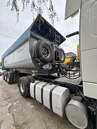 Volvo: Тягач, Volvo, 2004 г., Самосвал — 4