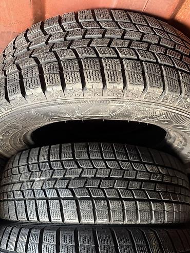 Шины: Шины 215 / 65 / R 16, Зима, Б/у, Комплект, Легковые, Япония, GoodYear — 3