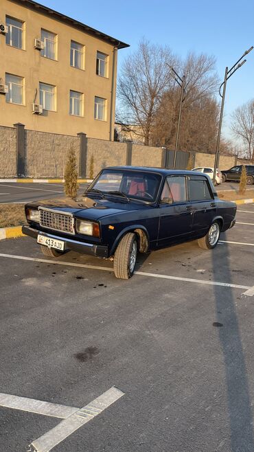 ваз lada: ВАЗ (ЛАДА) 2107: 2011 г., 1.6 л, Механика, Бензин, Седан