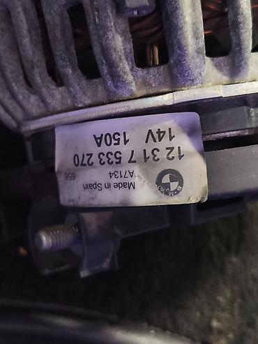 121: Генератор BMW 2010 г., Б/у, Оригинал, Япония — 3