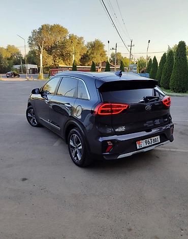 jac t9: Kia Niro: 2019 г., Автомат — 4