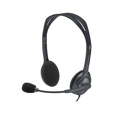 deri çanta: Qulaqlıq "Logitech H111" 🎧 Brend: Logitech 🎧 İstehsalçı ölkə: Çin 🎧 — 1