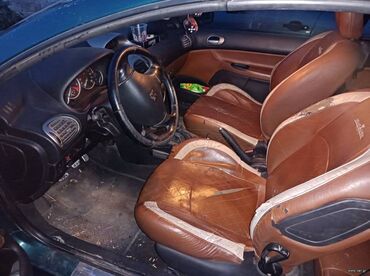 Peugeot: Peugeot 206 CC: 1.6 l. | 2006 έ. 193000 km. Καμπριολέ