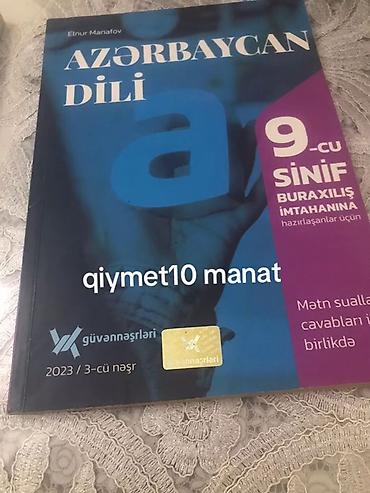 Azərbaycan dili 9-cu sinif, 2023 il