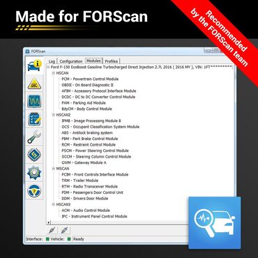 Alati za automobile: OBDLink EX OBD2 USB OBDwiz MultiECUScan / ForScan OBDLink EX OBD2 USB — 11