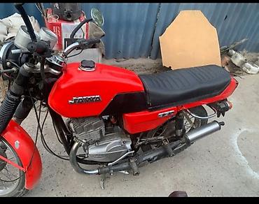 мото кийим: Мотоцикл Jawa 350 (двухтактный, двухцилиндровый) - Классическая «ЯВА» — 7